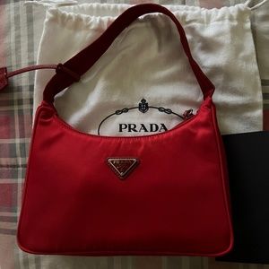 Prada Reissue Shoulder Bag